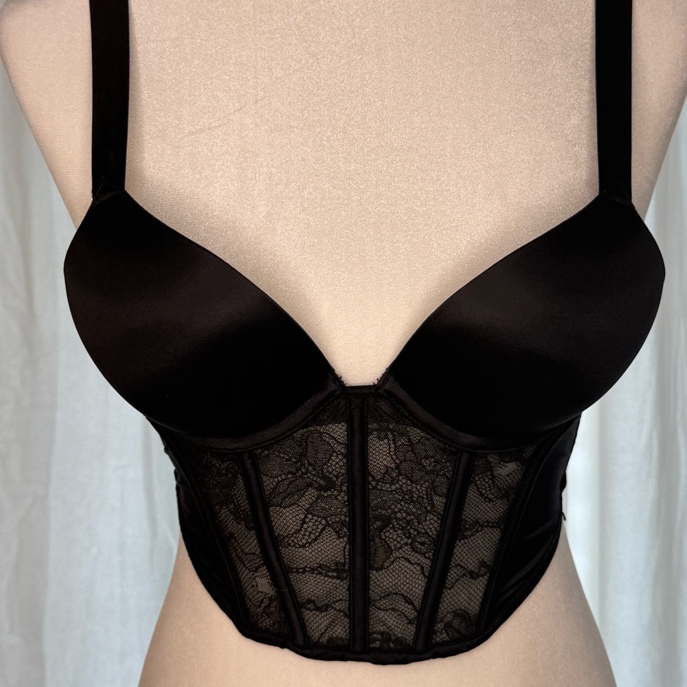 Victoria's Secret Black Lace Bra Intimates